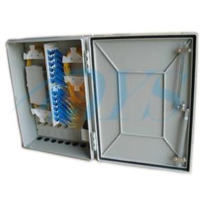 Buy cheap 24 Port 5mm - 10mm Fiber Optic Terminal Box SC FC LC ST For Outdoor from wholesalers