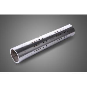 Buy cheap API Laser Slotted Screen Pipe Slotted Liner Perforated Pipe from wholesalers