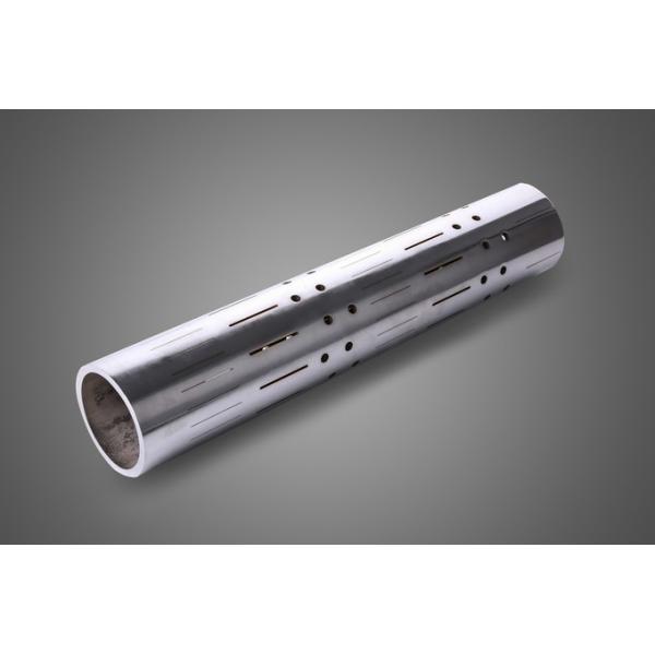 Buy cheap API Laser Slotted Screen Pipe Slotted Liner Perforated Pipe from wholesalers