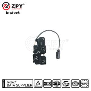 ZPY Bonnet Hood Latch Actuator 4L0823509 for 07-15 Audi Q7 VW Porsche