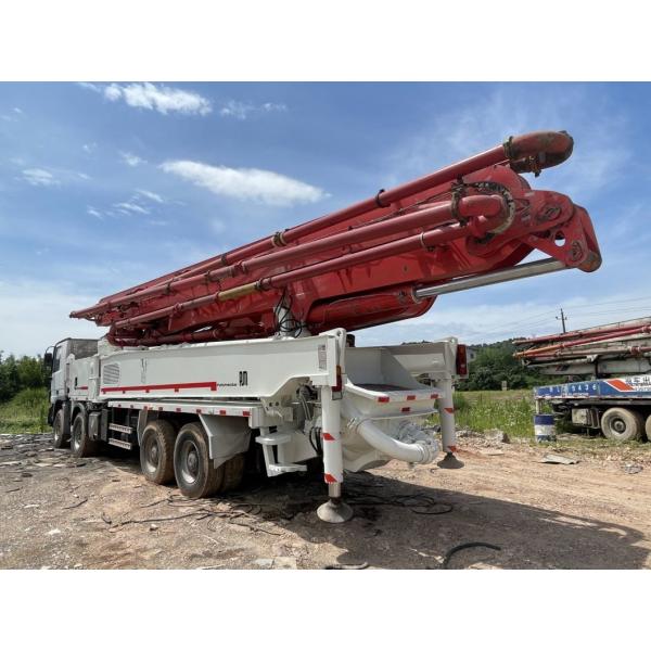 Construction Machinery Putzmeister 56 Meter on Benz Concrete Pump Truck