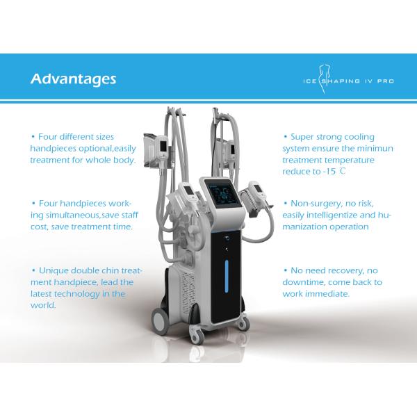 Quality Cryolipolysis cool shaping body sculpting machine Cryolipolysis body slimming machine for sale