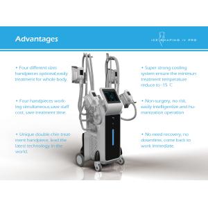 Buy cheap Cryolipolysis fat freeze slimming machine cryolipolysis fat freeze slimming machine from wholesalers