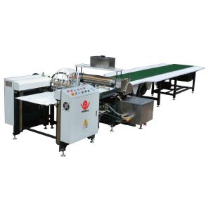 China Feeder Paper Gluing Machine / Manual Positioning Gluing Machine on sale