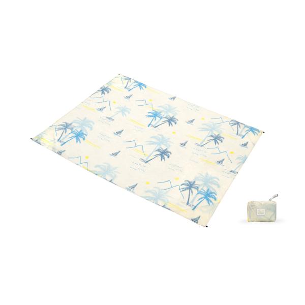 Buy cheap Patterned Beach Cloth Ultralight Travel Outdoor Picnic Mat Multifunctional from wholesalers