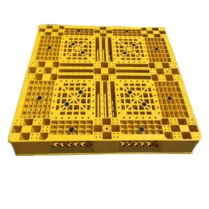 Buy cheap 1200*1000 Cheap full perimeter hdpe plastic pallet factory price palet from wholesalers
