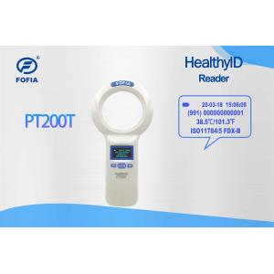 Buy cheap USB Transferable ISO Transponder Microchip Handheld Reader For Pet ID from wholesalers