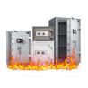 Buy cheap Fireproof Rating 30-120mins Solid Steel Fire Resistant Security Box 2 Hour Fireproof Safe from wholesalers