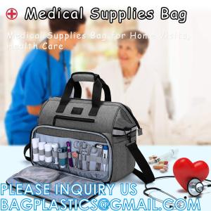 Buy cheap Medical Bag, Medical Equipment Bag, Adjustable Divider, Nonslip Bottom, Removable Shoulder Strap, Water-Resist from wholesalers