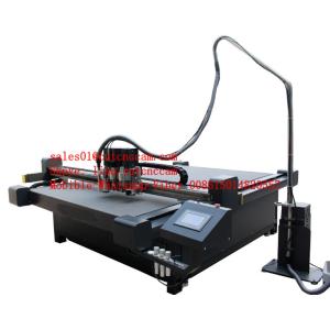 Buy cheap Corrugated Carton Cardboard Card Paper Fibreboard Advanced Cutting Machine from wholesalers