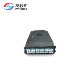 Buy cheap 96 Ports MPO MTP Fiber Optic Patch Panel With 4x24F Cassette Modules from wholesalers