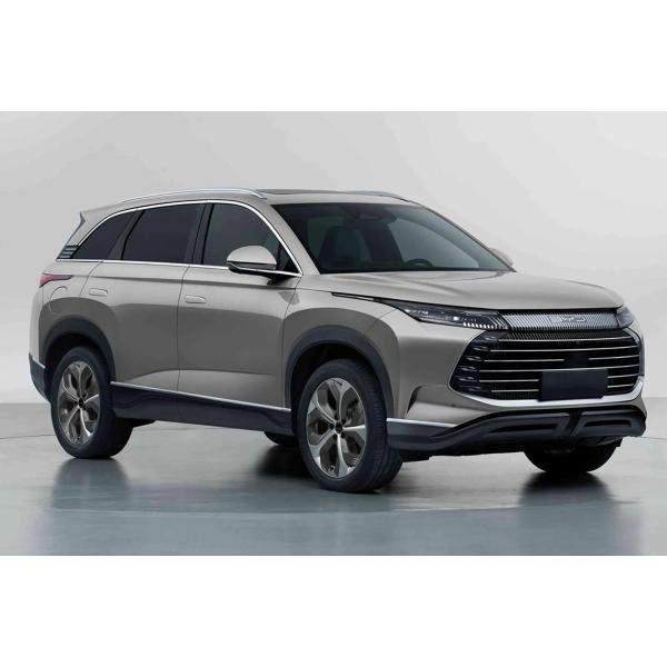 BYD Electric Car Frigate 07 Glory Edition Simple and Warm Shell White Interior