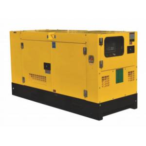 Buy cheap Yellow 24kw-60kw Diesel Canopy Generator Set with Water-cooled Cooling System and IP23 Protection Grade from wholesalers