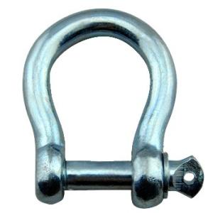 Buy cheap Marine Hardware Fittings European Type Large Bow Shackles With Customized Color from wholesalers