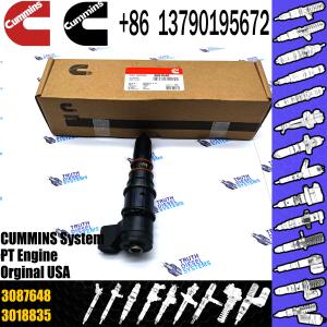 Buy cheap Diesel Engine Spare Parts for Cummins M11 PT Fuel Injector 3087648 from wholesalers