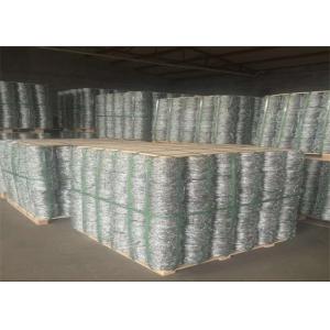 Buy cheap Fence Hot Dipped Galvanized Security Barbed Wire Roll 25kg / Coil from wholesalers