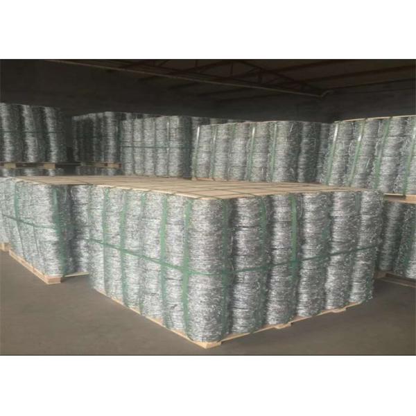 Quality Fence Hot Dipped Galvanized Security Barbed Wire Roll 25kg / Coil for sale
