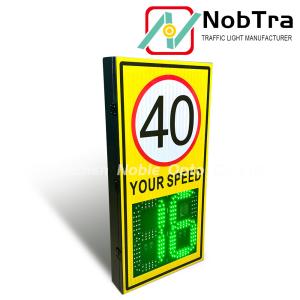 Buy cheap Wireless Connectivity Integrated Radar Module Speed Signs Phone APP for User-friendly Parameter Settings from wholesalers