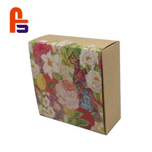 Buy cheap Beautiful Design Cardboard Foldable Boxes Recyclable Featuring Gift Box from wholesalers