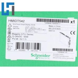 HMIDT542 Schneider SVGA Advanced Touch Display New Original Plc Programming