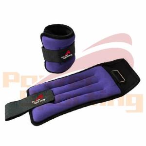 Bodybuilding Fitness 3LB pair Neoprene Wrist and Ankle Weights