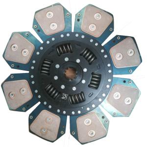 Buy cheap TA750 12 Inch 10 Spline Clutch Disc For Foton 704 754 Replacement product