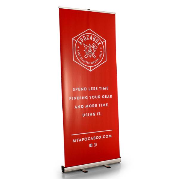 Quality Custom Indoor Banners Model A00001 Silk Screen Digital Printing for sale