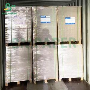 Buy cheap 135 micron Sticker Label Printing Waterproof Synthetic Paper Roll from wholesalers