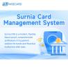 Scalable Card Management System With Automated Alerts English GUI Web Based Platform for sale