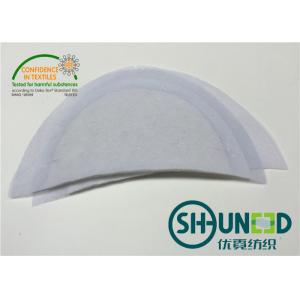 Buy cheap Charcoal Dress Shoulder Pads Removable With Polyester Material from wholesalers