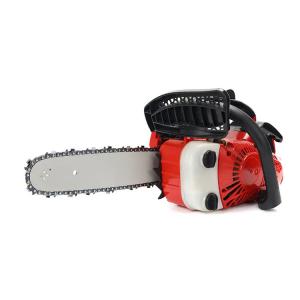 Buy cheap Handheld Cordless Gas Powered Chain Saw 12 Inch For Trees Wood Forest product
