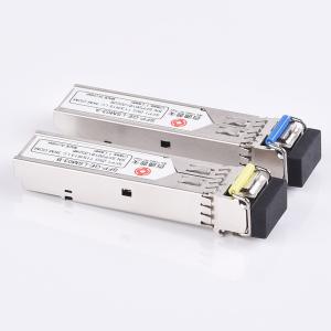 Buy cheap 10G 1310NM 10KM 120KM BIDI SFP RJ45 Transceiver from wholesalers