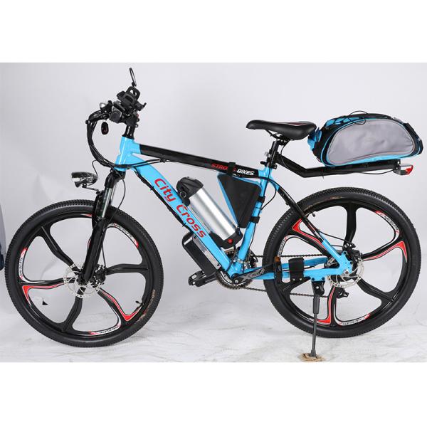 Quality 26x1.95 Electric Cargo Bicycle PAS With Removable 8000mAh Battery for sale