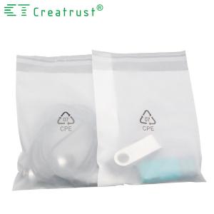 Buy cheap China CPE Slider Ziplock Packaging Bags Matte Zipper Bag for Mobile Phone from wholesalers
