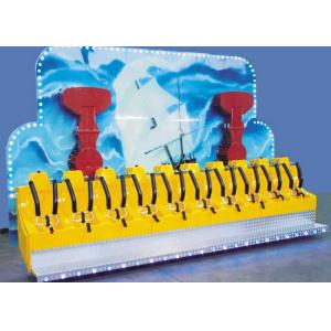 Buy cheap Quick Acceleration Kiddie Amusement Rides With Electrical Control System product