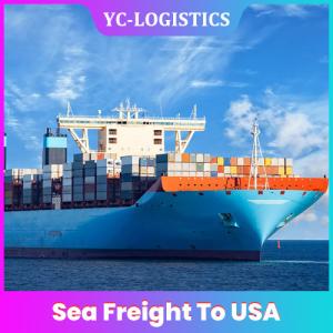 Buy cheap DDP Amazon FBA Sea Freight Forwarding Services To USA from wholesalers