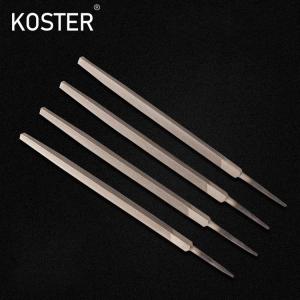 Buy cheap Cutting Tooth Processing Triangle File with Double Color Handle and Round Section Shape from wholesalers