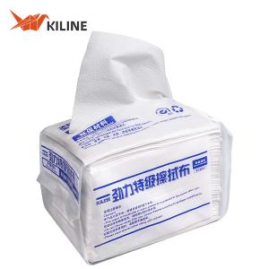 Buy cheap OEM Industrial Multipurpose Cleaning Cloths Multi Surface Cleaner Wipes White product