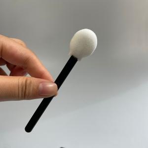 Buy cheap Multi-Purpose Round Head Foam Tip Swabs with 108mm Short Handle - 50-Pack for Precision Cleaning in Household, Medical & Industrial Applications from wholesalers