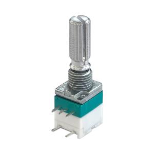 Buy cheap RV9110NM Rotary Electrical Potentiometer For Precise Plastic Metal Applications from wholesalers