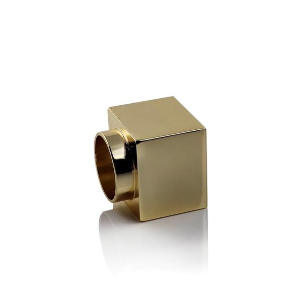 OEM ODM Surface Electroplating Process Of Square Perfume Bottle Cap