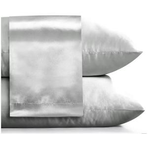 Buy cheap Satin Solid Pillowcase Set Machine Washable Hypoallergenic Cover from wholesalers