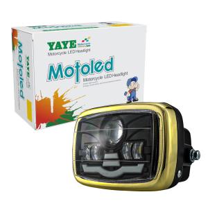 Buy cheap YAYE CD70 70cc Motorcycle Headlight Assembly with 6500K Projector Lens and Aviation Aluminum Parts for High Low Beam DRL Flash from wholesalers
