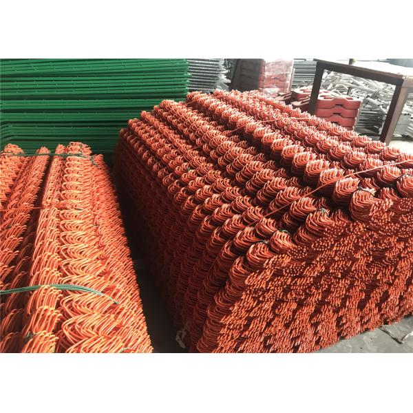 Buy cheap NZ Orage Color Powder Coated Chain Wire Mesh Of Rubbish Cage from wholesalers