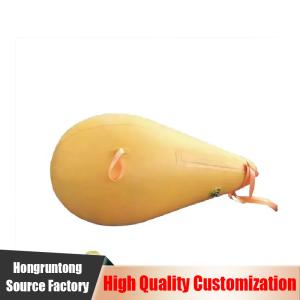 Buy cheap 1.5m × H1.8m Inflatable Buoyancy Bags Anti Fold Structural Reinforcement Flame Retardant Coating from wholesalers