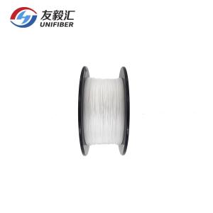 Buy cheap G657B3 FTTH Invisible Fiber Optic Cable with 5mm Bending Radius from wholesalers