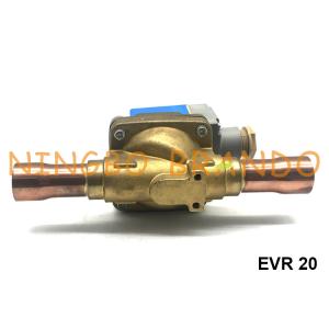 Buy cheap EVR 20 7/8'' 22mm ODF Danfoss Type Refrigeration Solenoid Valve 032F1240 from wholesalers