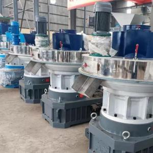 Buy cheap 1500-2000Kg/H Pellet Machine Wood 50Hz Voltage Grass Pellet Making Machine from wholesalers