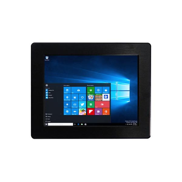 Quality Industrial All-In-One PC J1900 IP65 Waterproof Panel PC Resistive Touch Screen for sale