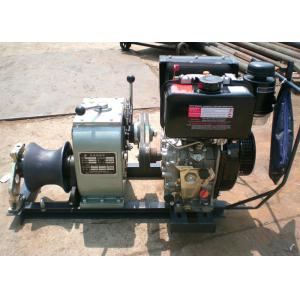 China 3 Ton Hand Operated Diesel Towing Winch Machine on sale